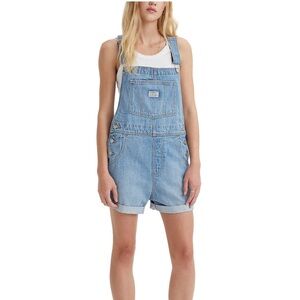 Levi's Overalls Shorts
